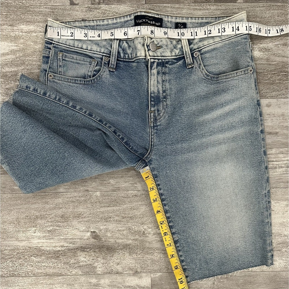 Lucky Brand Womens Size 6/28 Lolita Boot Cutoff Shorts New - Picture 2 of 6